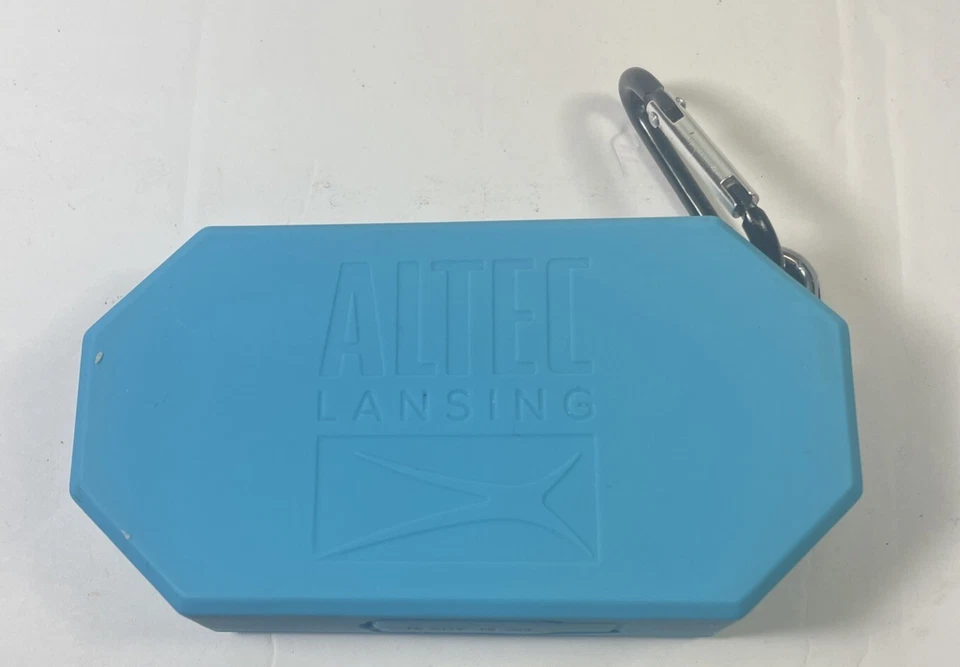 Altavoz Bluetooth Altec Lansing IMW258 Mini H2O Azul Claro PROBADO/FUNCIONA MUY BIEN Foto 2 de 2