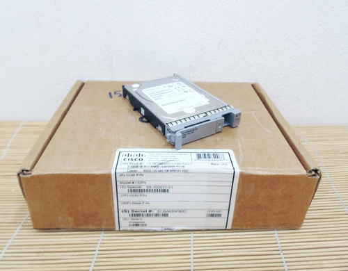Neu Cisco UCS-HD900G10K12G 900 GB 12G SAS 10K RPM SFF HDD New Open Box