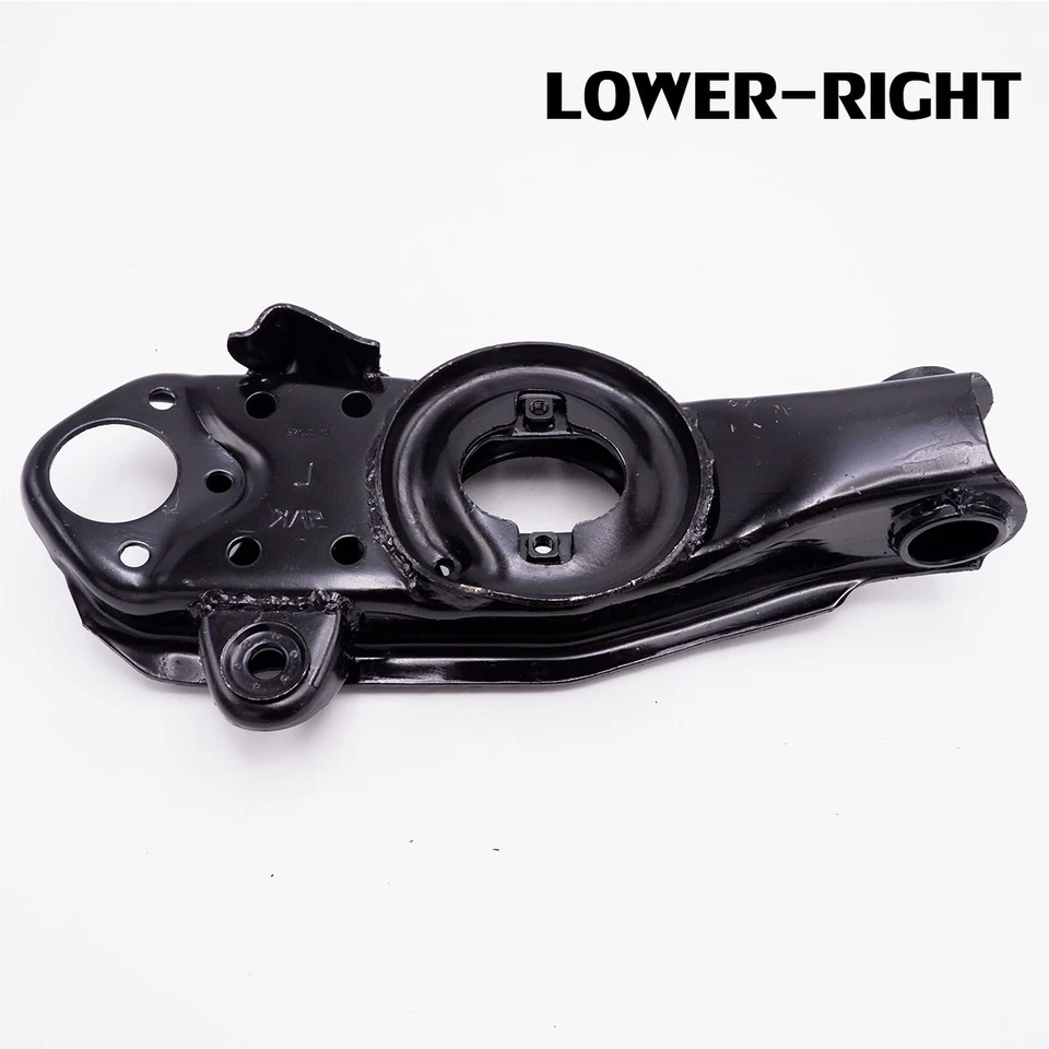 Lower Control Arm Rh Right For Mitsubishi L200 Cyclone Pick Up 1986 - 1996 Foto 2 de 4
