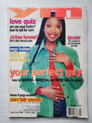 1996 Young & Modern magazine BRANDY Ricky Martin David Charvet Beiron Andersson