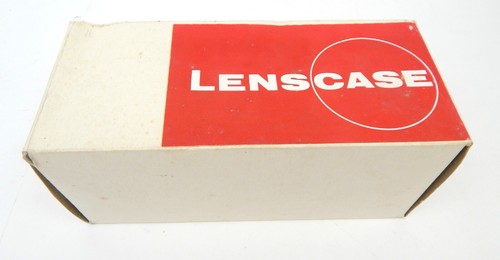 Estuche para lentes 2A E. Leitz con caja original y correa stock antiguo cuero de vaca grano superior - Imagen 5 de 5