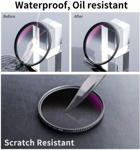 K&F Concept 77mm Soft Graduated ND GND16 Neutral Density Lens Filter for Cameras - Picture 4 of 8
