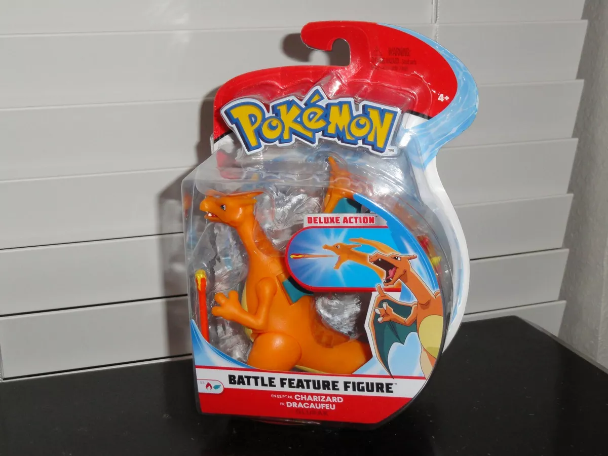 POKEMON - Deluxe Feature Figure (6) (Charizard)