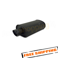 Vibrant Performance 1147 Flat Black Universal Muffler Vibrant Performance 1147 Flat Black Universal Muffler