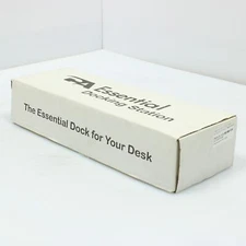 Cyber Acoustics Essential Docking Station DS2000 4K USB-C w/ Manual