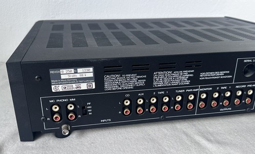 Amplificador Revox B250 CULTO RARO TITANIO - Imagen 7 de 8