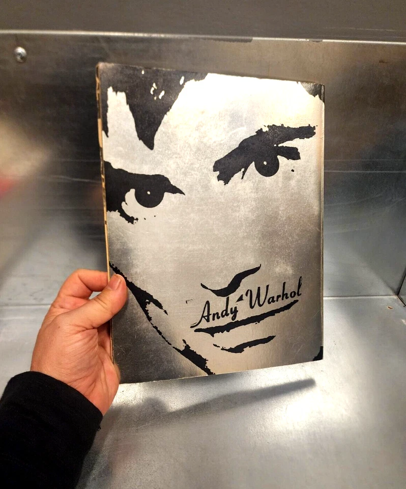 vtg 1967 ANDY WARHOL Index 1st Ed. pop-ups & Velvet Underground Lou Reed flexi - Image 3 of 4