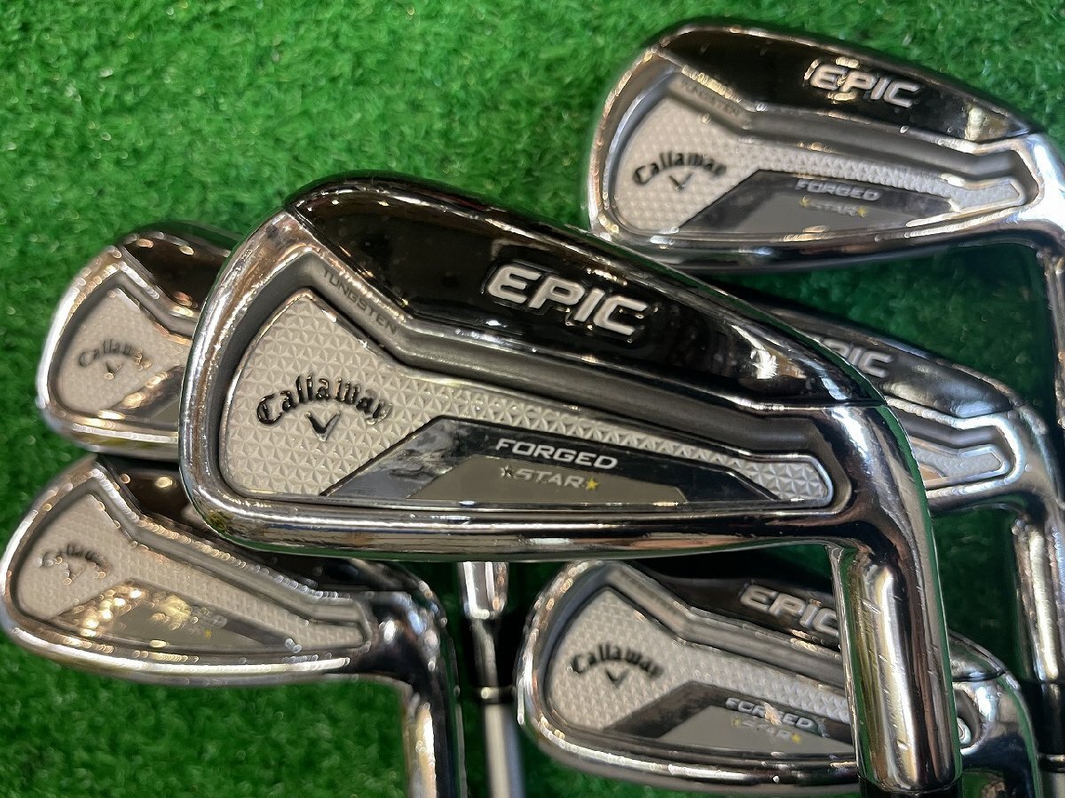 Driving Iron Callaway Epic Forged Star Iron Set - Premium Forged