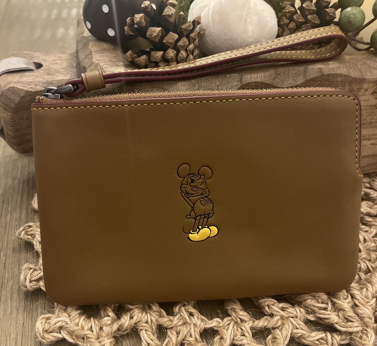 Purse Disney Wallet Coach Coach Disney Women's Wallet, Women's