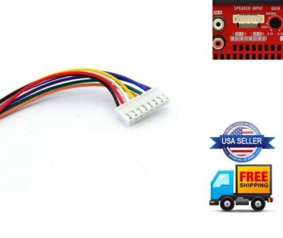 8-Pin Speaker High Level Input Plug PIONEER GM-A6704 GM-A4704 GM