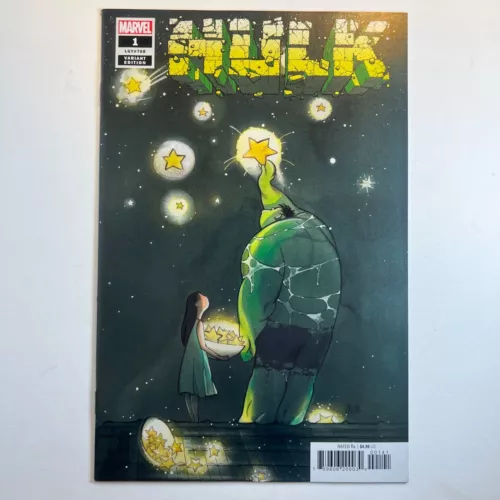HULK #1 (Marvel Comics, 2021) Peach Momoko Variant Cover NM