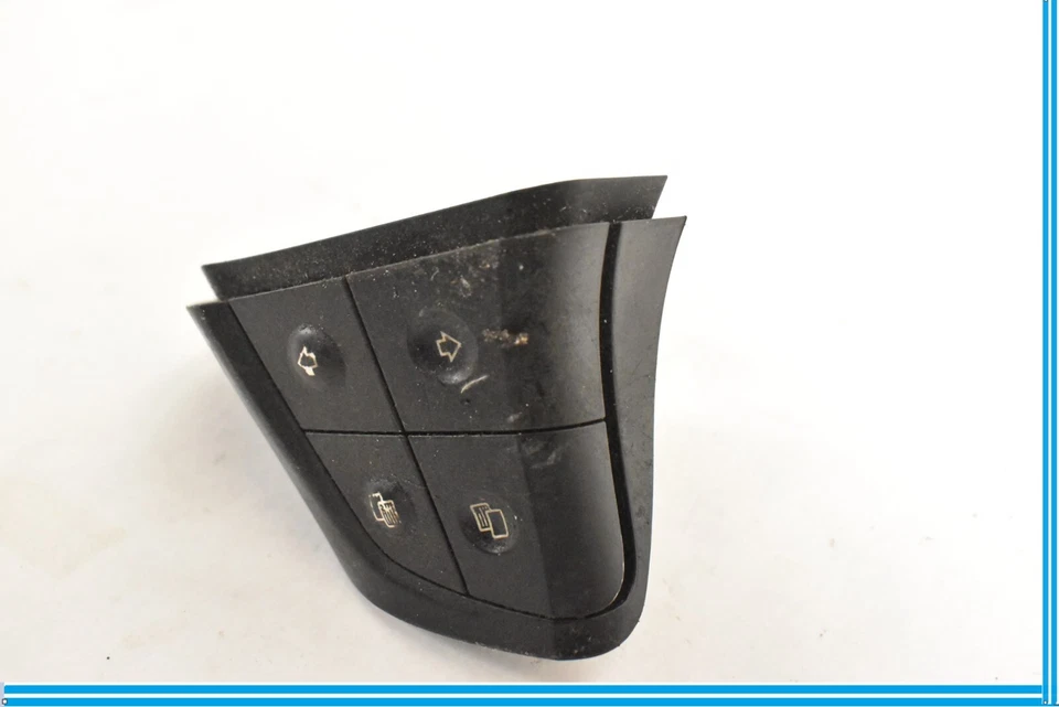 06-08 Mercedes W164 ML550 GL450 R350 Steering Wheel Button Black 2518210251 OEM - Image 3 of 4