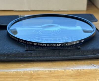 138mm +0.50 / 30mm Center Window Compression Close-Up Diopter New Open Box!