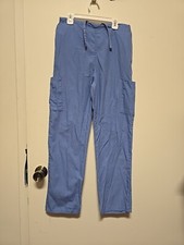 Unisex Drawstring Scrub Pant LIGHT BLUE XXS - XSMALL PRISM MEDICAL