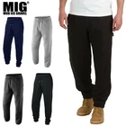Mens MIG Work Fleece Jogging Bottoms Size S to 5XL - TRACKSUIT TROUSERS