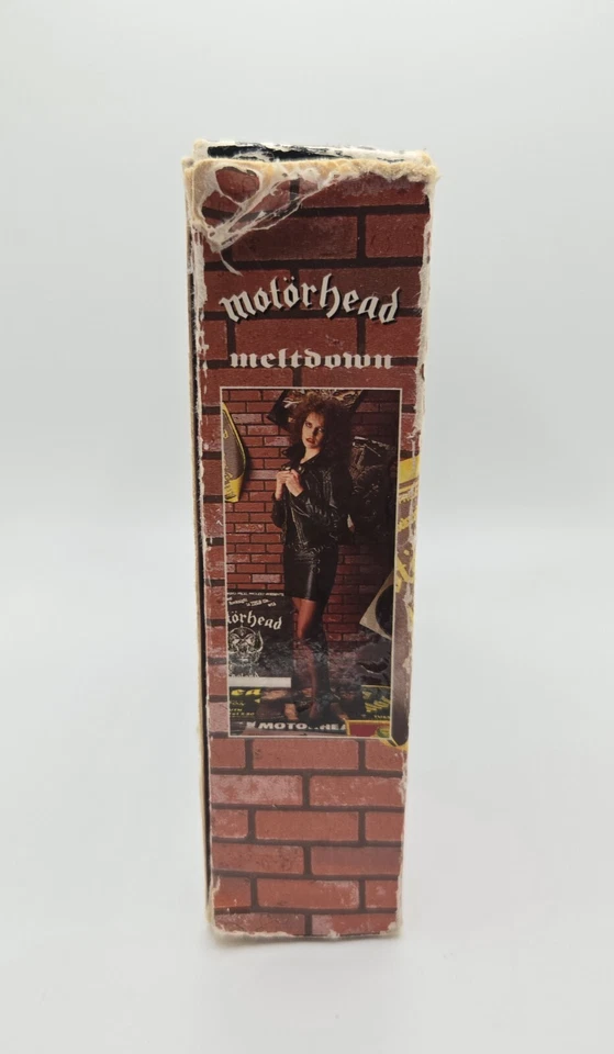 MOTÖRHEAD Meltdown 3-CD BOX Set w/Slipcase 1991 UK 1st Press RARE Motorhead - Image 4 of 4