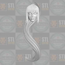 Punchline Alexis Kaye v3 custom head for McFarlane DC Multiverse & other figures