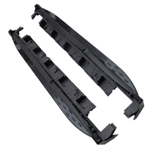Mercedes GLC Side Steps Black Coupe 5 Door X253 C253 Running Boards 2016-2022 - Picture 2 of 22