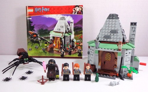 Lego Harry Potter 4738 Complete Set Hagrid's Hut 3rd Edition 4 Minifigs Hermione - 第 1/10 張圖片