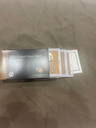 2012 US PROOF COIN SET IN OGP FROM COLLECTIOIN!! - Picture 3 of 3