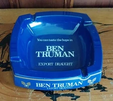 Vintage Ben Truman Export Draught Large Ash Tray Made in England