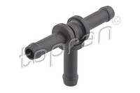 1X Topran 117 338 KüHlmittelflansch FüR VW Audi Skoda Seat
