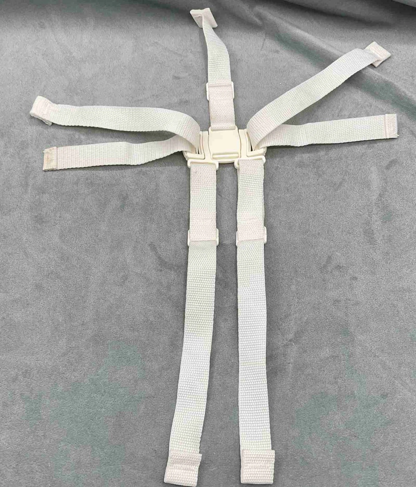 Graco Slim Snacker High Chair Whisk Replacement Part 5 Point Harness Seat Belt
