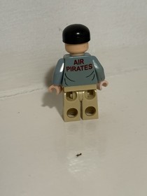 Jock 7623 Air Pirates Raiders Ark Indiana Jones LEGO&reg; Minifigure Mini Figure