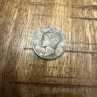 1937 Silver Mercury Dime