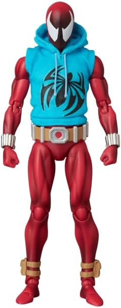 MAFEX マフェックス No.268 MAFEX SCARLET SPIDER MEDICOM TOY MAFEX No.268 SCARLET SPIDER COMIC Ver. Ver.2.0 | eBay