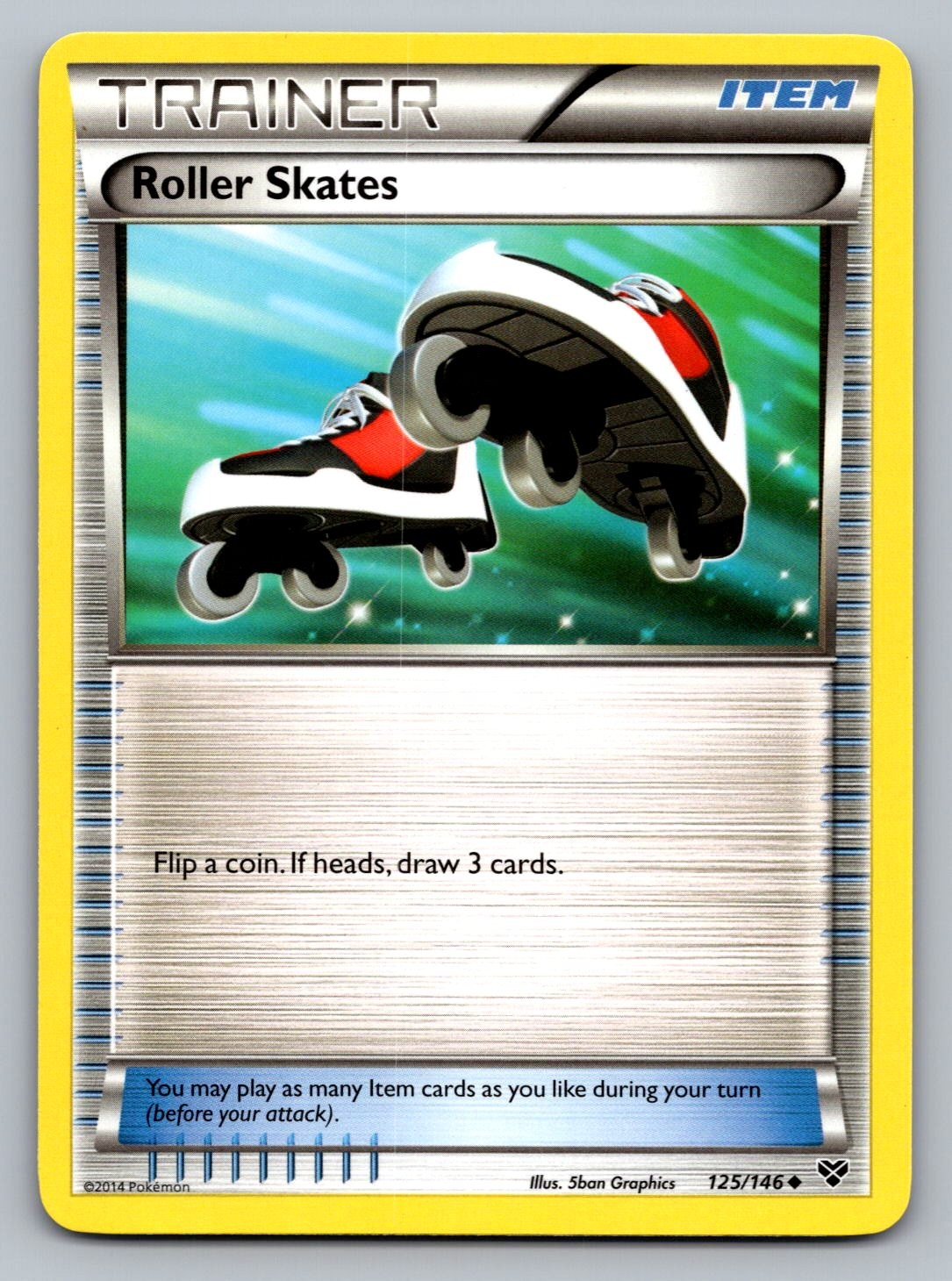 Pokemon TCG XY - Phantom Forces Roller Skates 103/119