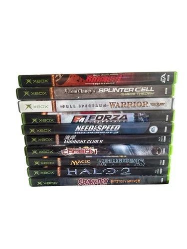 Original Xbox Games Lot Tested