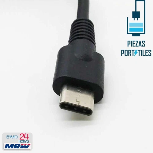 65w Cargador Nuevo Compatible con Lenovo ThinkPad T495 (20NJ,20NK) USB-C Type-C - Imagen 3 de 4