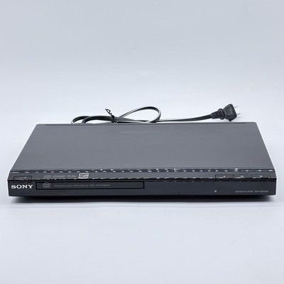 Sony DVP-SR200P DVD CD Player Progressive Scan *NO REMOTE