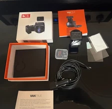 Vantrue E1 Lite 1080P WiFi Mini Dash Cam w/GPS, Night Vis, Park Mode, 256gb SD