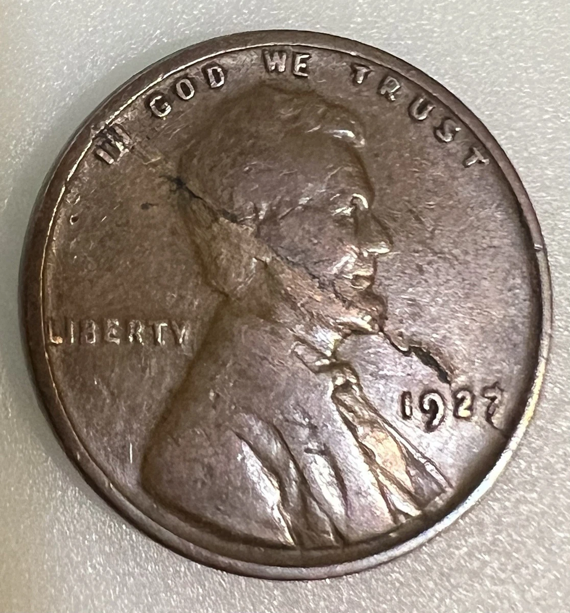 Lincoln Wheat Penny 1927 Year US Coin Errors for sale | eBay
