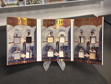 2025 LEAF BRONX LEGACY BOOK OF RELICS 12 GU JETER RIVERA BOGGS TORRE O'NEILL /25