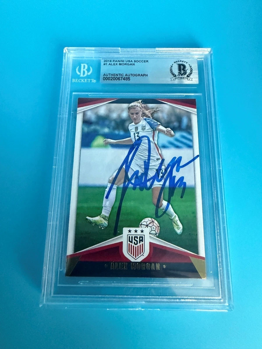 Alex Morgan Autograph In Soccer Trading Cards for sale | eBay