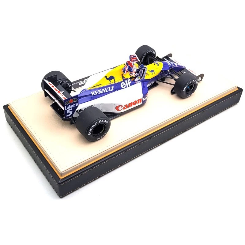 1992 Nigel Mansell Williams FW14B British GP - 1/18 GPreplicas GPreplicas - Immagine 4 di 4