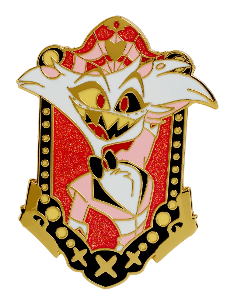 Hazbinhotel ANGELDUST 8×10in サイン入りプリント Angel Dust Hazbin Hotel Weatherproof Anime Sticker 6