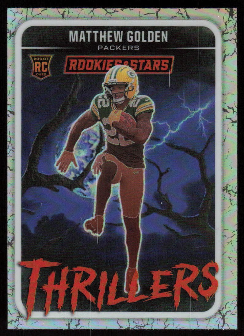 2025 Panini Rookies & Stars Matthew Golden Thrillers Silver#15 Green Bay Packers