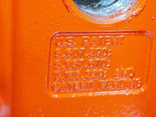 WILDEN PUMP 8 DIAPHRAGM PUMP 2" / 51 MM ALUMINUM BODY AODD PUMP #2 - Picture 15 of 22