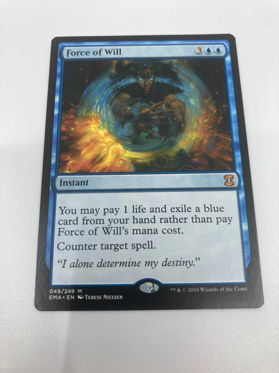 Collectible Individual Force of Will Card Games in English for