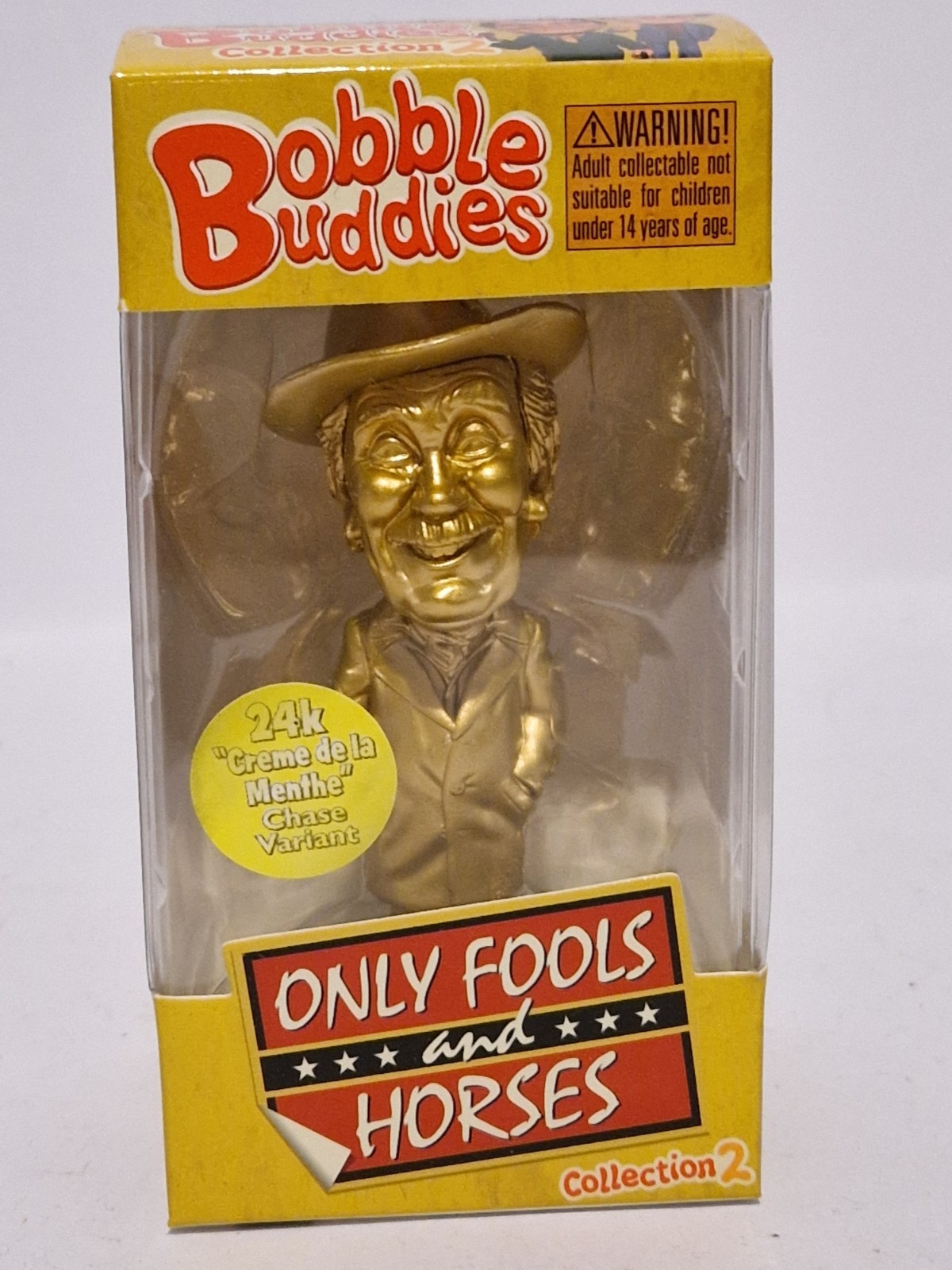 Only Fools and Horses Mini Bobble Buddies - Rodney Gold - Image 10
