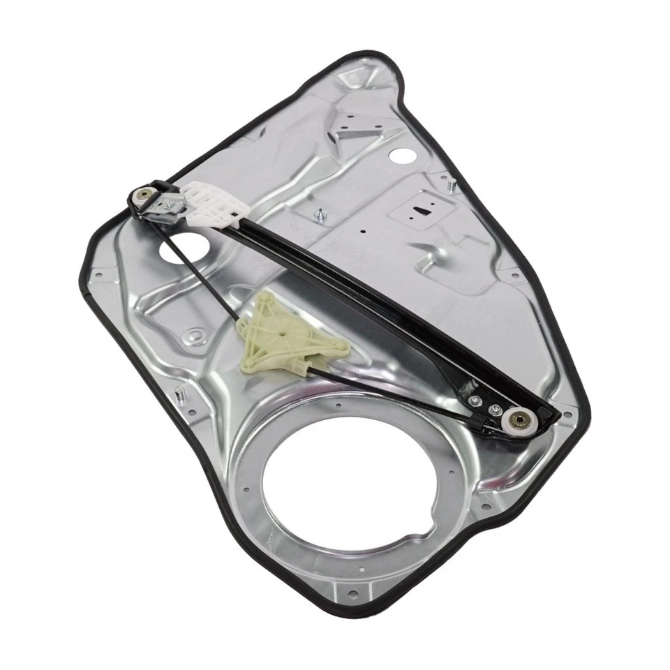 For Mercedes-Benz ML350 2006-2011 Window Regulator Rear, Driver Side With Panel - Image 3 of 4