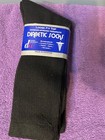 Debra weitzner Loose Fit Physician Approved Diabetic Socks Black — photo 1