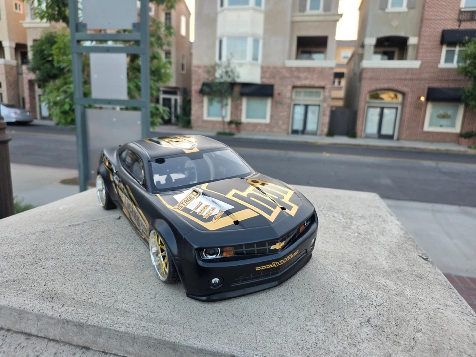 1/10 Custom Paint HPI CAMARO 4Tec-2 drift RDS DC10 YD2 MST TT02 Body Only - Image 2 of 4