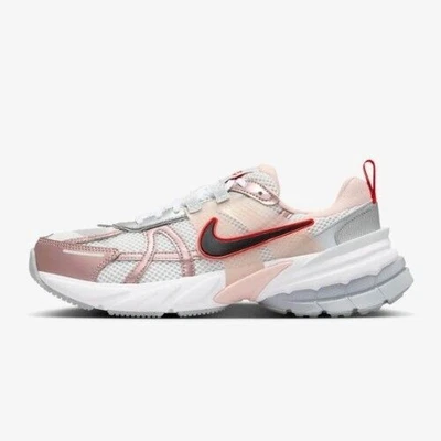 Baskets de sport HF9997-100 Nike V2K Run rose/blanc - Photo 1/4