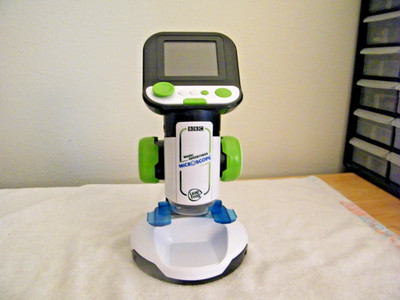 *****GENUINE LEAPFROG MAGIC ADVENTURES CHILDRENS LEARNING MICROSCOPE*****