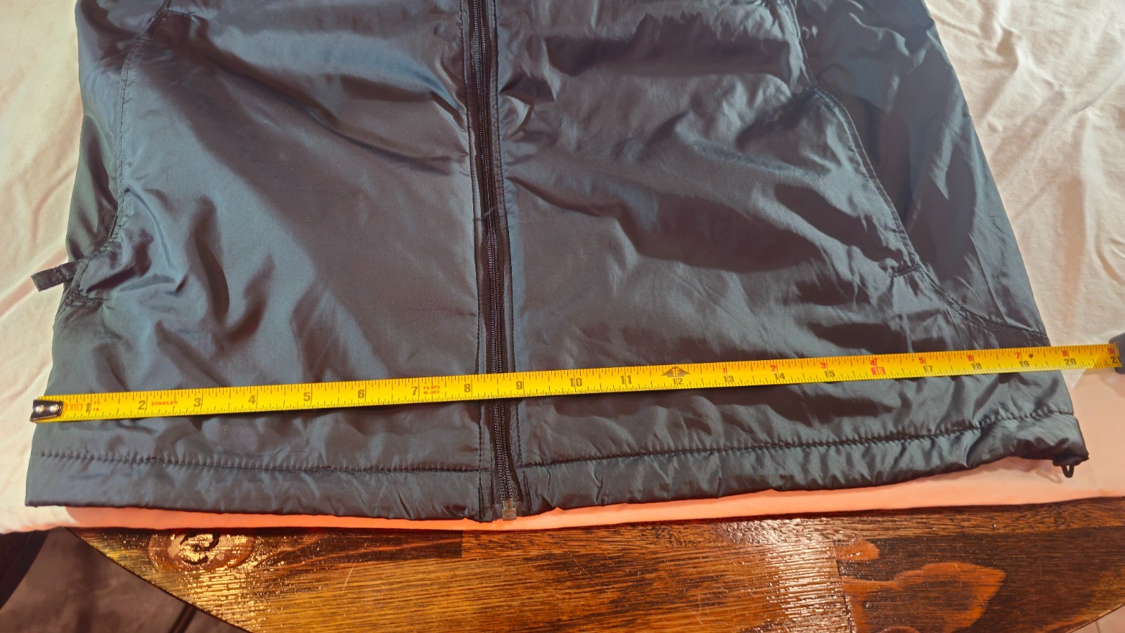UK Kentucky Columbia Medium Duty Jacket Large - Women's Fleece lined image 3